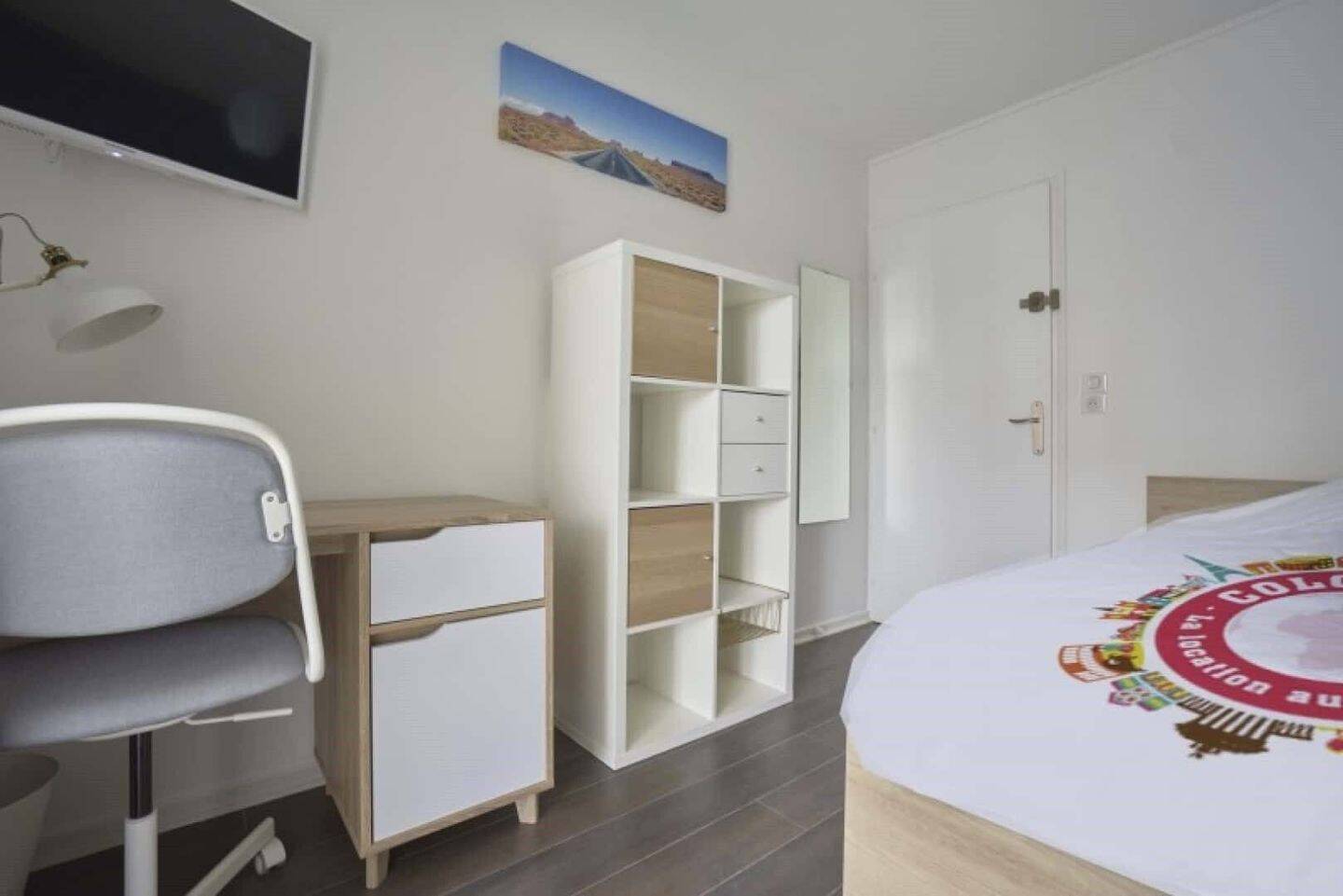 Chambre 1 - MONTEBELLO P - Colocation — 5