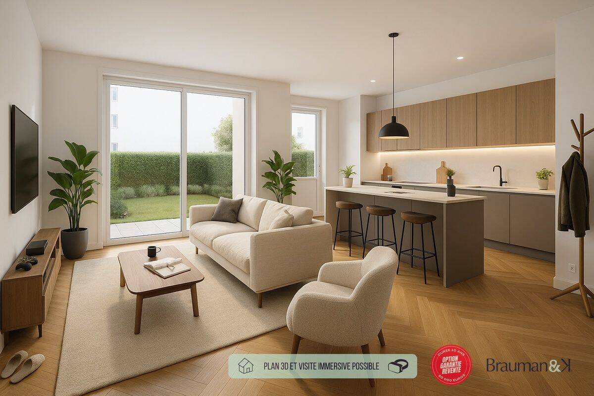 Appartement 4 pièces 80 m² · à Gujan-Mestras · 80 m² · 405 900 €