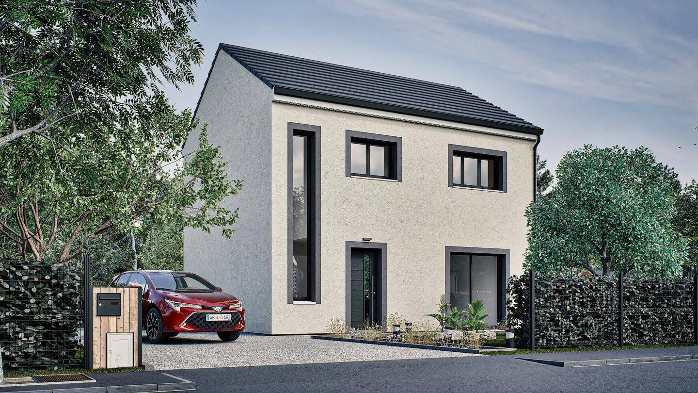 Maison 4 pièces 84 m² · à Clef Vallée d'Eure · 83,7 m² · 236 900 €