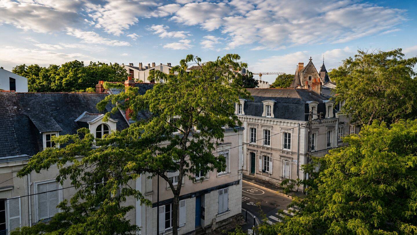Appartement 3 pièces 50 m² · à Angers · 50 m² · 186 900 €