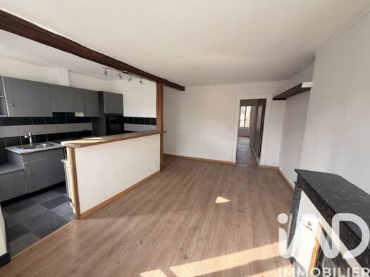Appartement à vendre 115 000 € 2 pièces 1 chambre 44 m² 3 étages Nationale-Couture Limay 78520