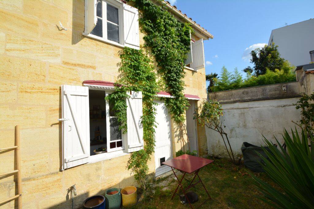 Maison 2 pièces 53 m² · à Bordeaux · 53,5 m² · 1 150 €/mois