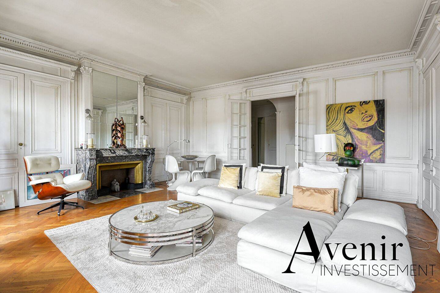 Appartement 6 pièces 157 m² · à Lyon 2ème Arrondissement · 157,2 m² · 1 100 000 €
