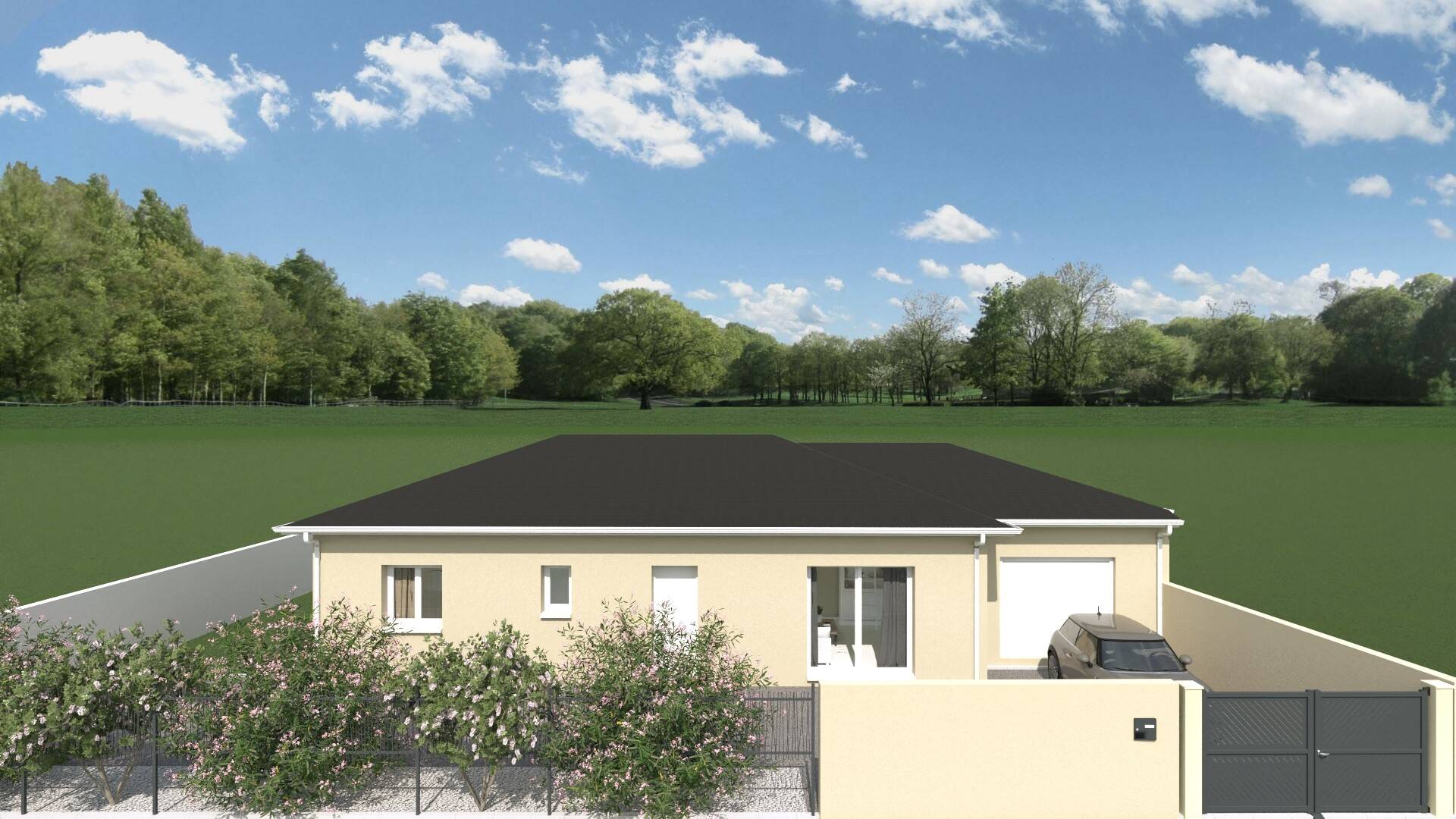 Maison 4 pièces 90 m² · à Jonage · 89,5 m² · 473 000 €