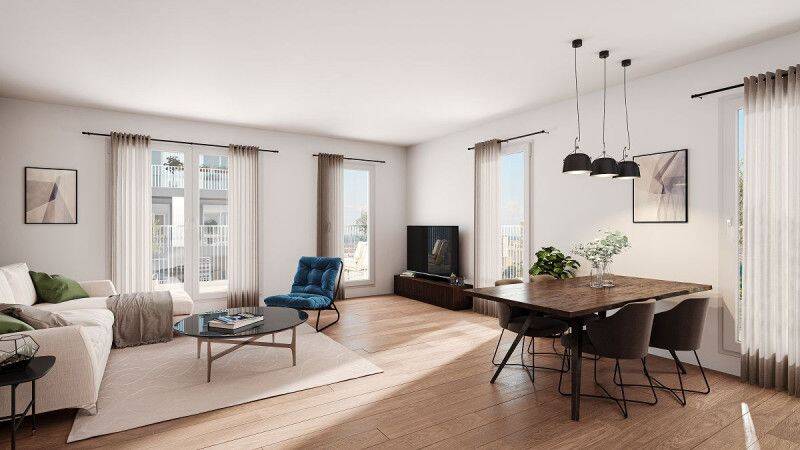 Appartement 2 pièces 44 m² · à Suresnes · 44 m² · 399 000 €
