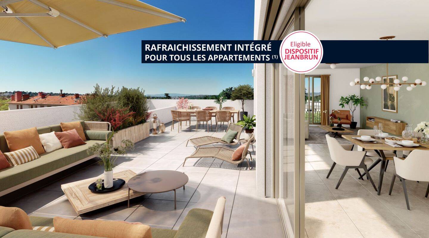 Appartement 4 pièces 84 m² · à Sainte-Foy-lès-Lyon · 84 m² · 454 000 €
