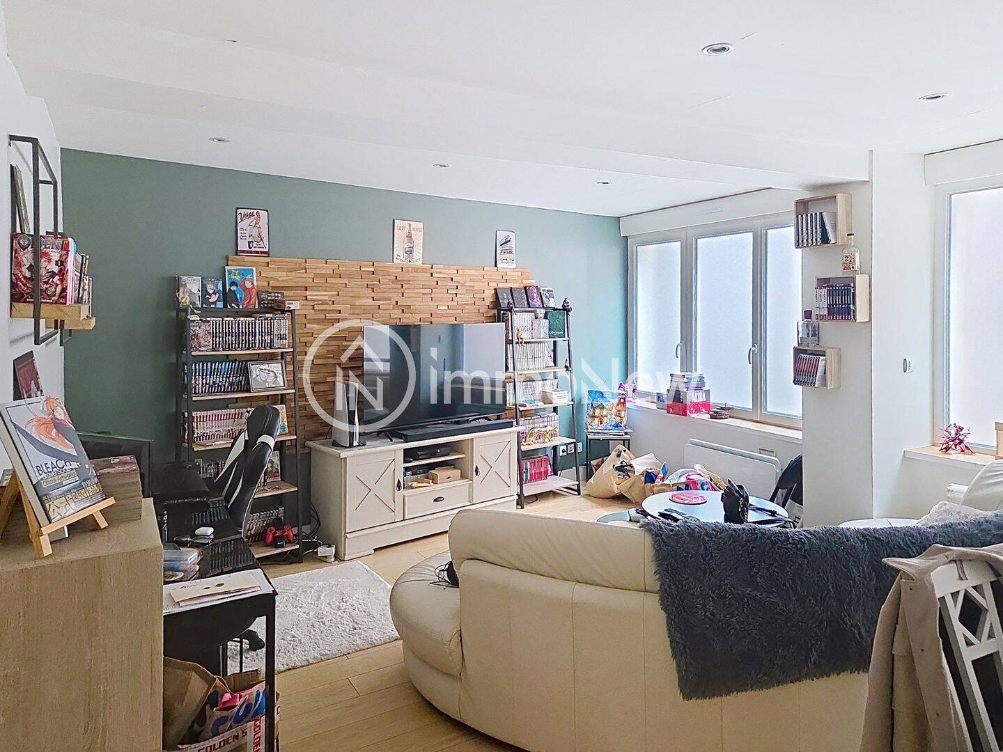 Appartement 2 pièces 44 m² · à Avranches · 44,1 m² · 95 400 €