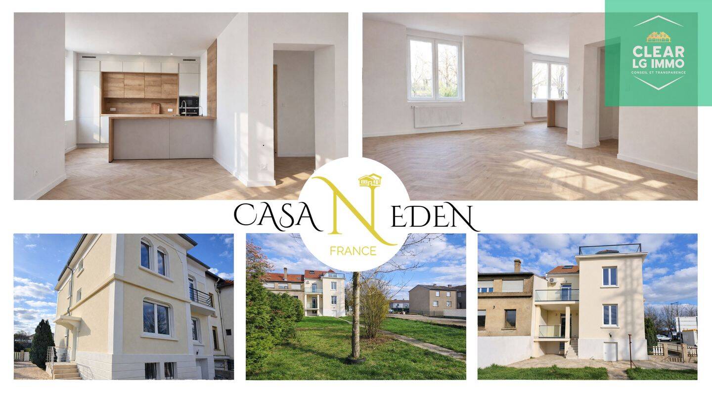 Maison 8 pièces 167 m² · à Thionville · 167 m² · 489 000 €