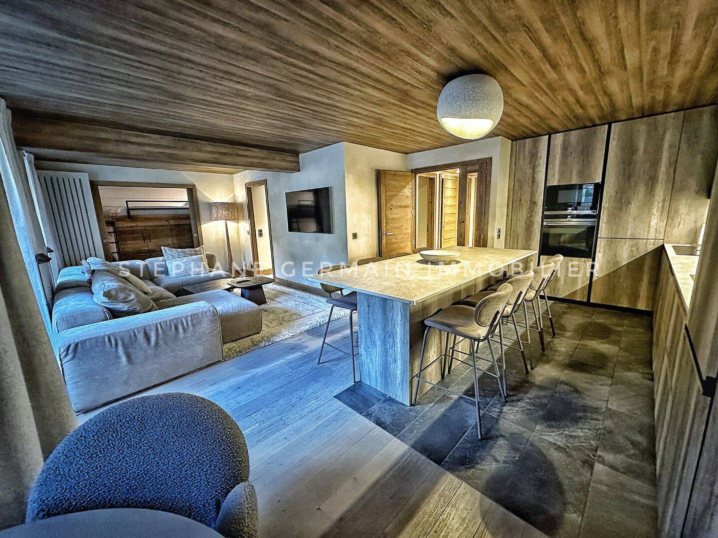 Appartement 4 pièces 106 m² · à Megève · 105,8 m² · 1 270 000 €