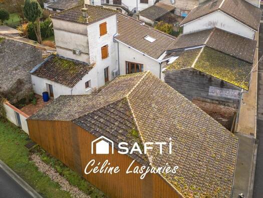 Maison à vendre 139 000 € 4 pièces 3 chambres 105 m² 435 m² de terrain Le Temple-sur-Lot 47110