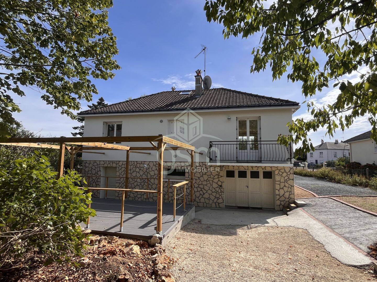 Maison 4 pièces 78 m² · à Esvres · 78,3 m² · 1 191 €/mois