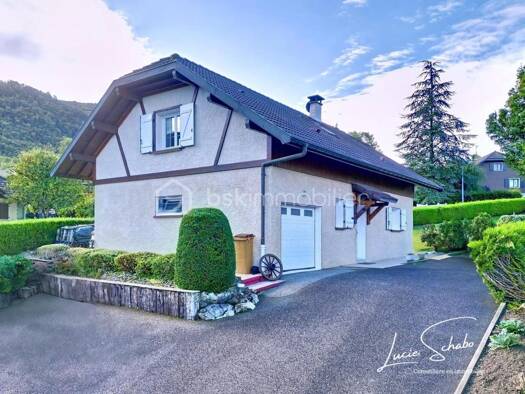 Maison à vendre 649 000 € 4 pièces 3 chambres 107 m² 927 m² de terrain Annecy 74600