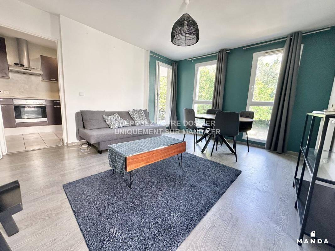 Appartement 3 pièces 58 m² · à Meaux · 58 m² · 1 120 €/mois