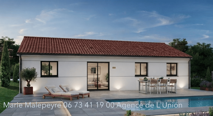 Maison 4 pièces 90 m² · à Montjoire · 90 m² · 219 500 €