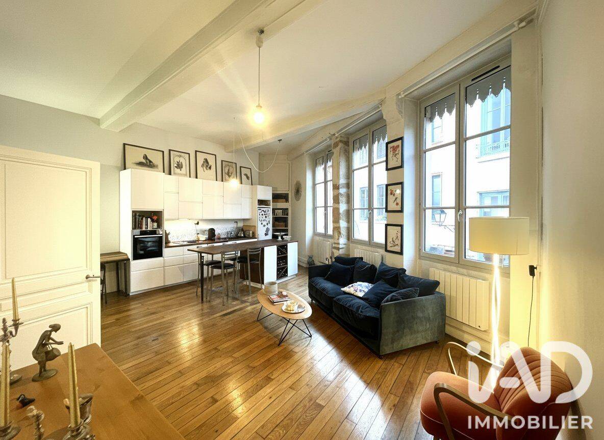 Appartement 2 pièces 54 m² · à Lyon 5ème Arrondissement · 54 m² · 325 000 €