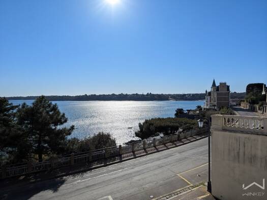 Appartement à vendre 488 000 € 2 pièces 1 chambre 46 m² 2ème étage Centre Ville Dinard 35800