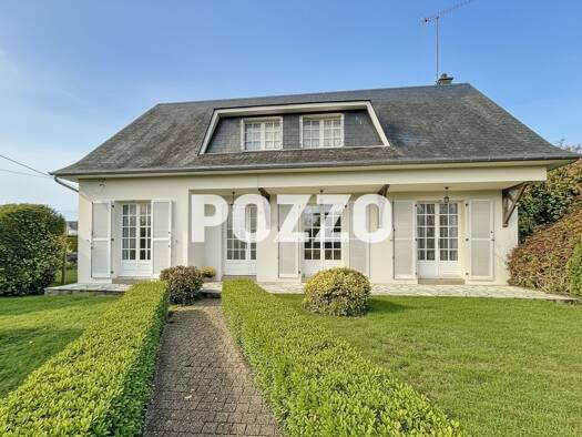 Maison à vendre 119 000 € 5 pièces 4 chambres 119 m² 838 m² de terrain Fougerolles-du-Plessis 53190