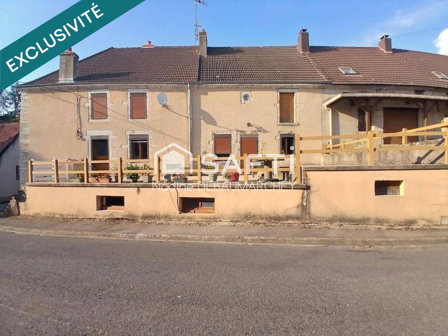 Maison 6 pièces 108 m² · à Palinges · 108 m² · 67 000 €