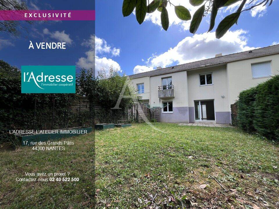 Maison 4 pièces 75 m² · à Nantes · 75,1 m² · 309 000 €