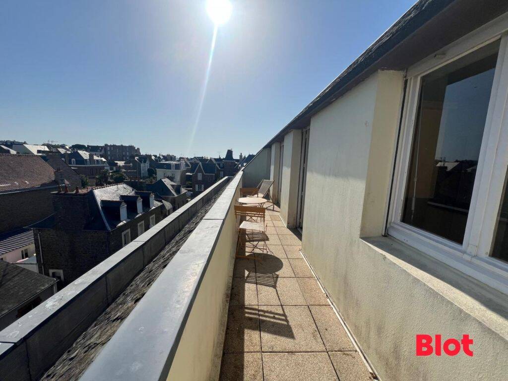 Appartement 2 pièces 38 m² · à Dinard · 37,7 m² · 231 000 €