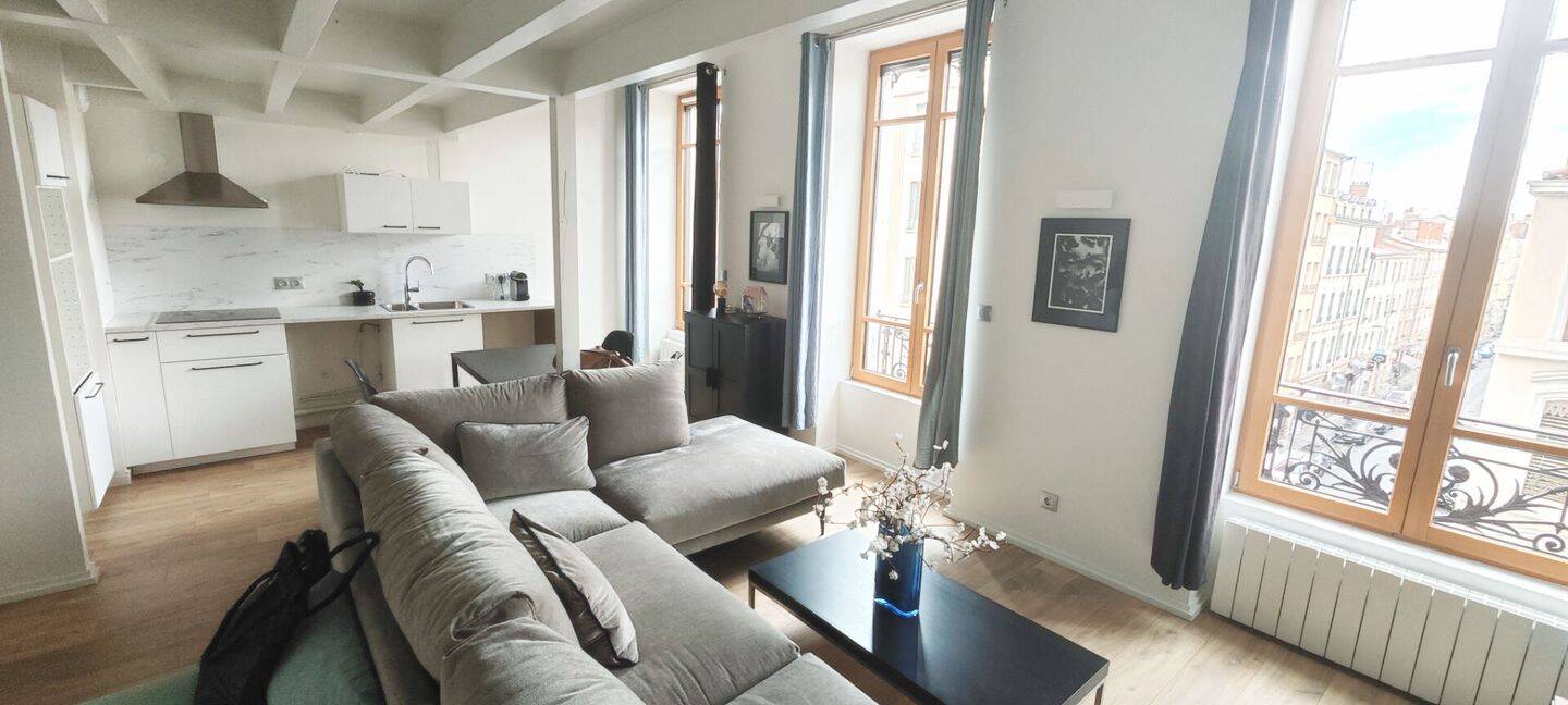Appartement 3 pièces 88 m² · à Lyon 3ème Arrondissement · 88,1 m² · 1 495 €/mois