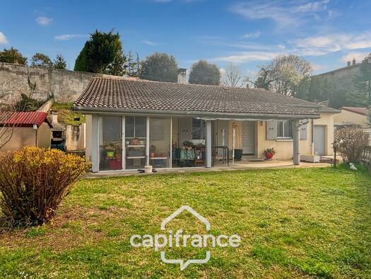 Maison à vendre 270 000 € 5 pièces 3 chambres 88 m² 683 m² de terrain Est Saint-Maurice-l'Exil 38550