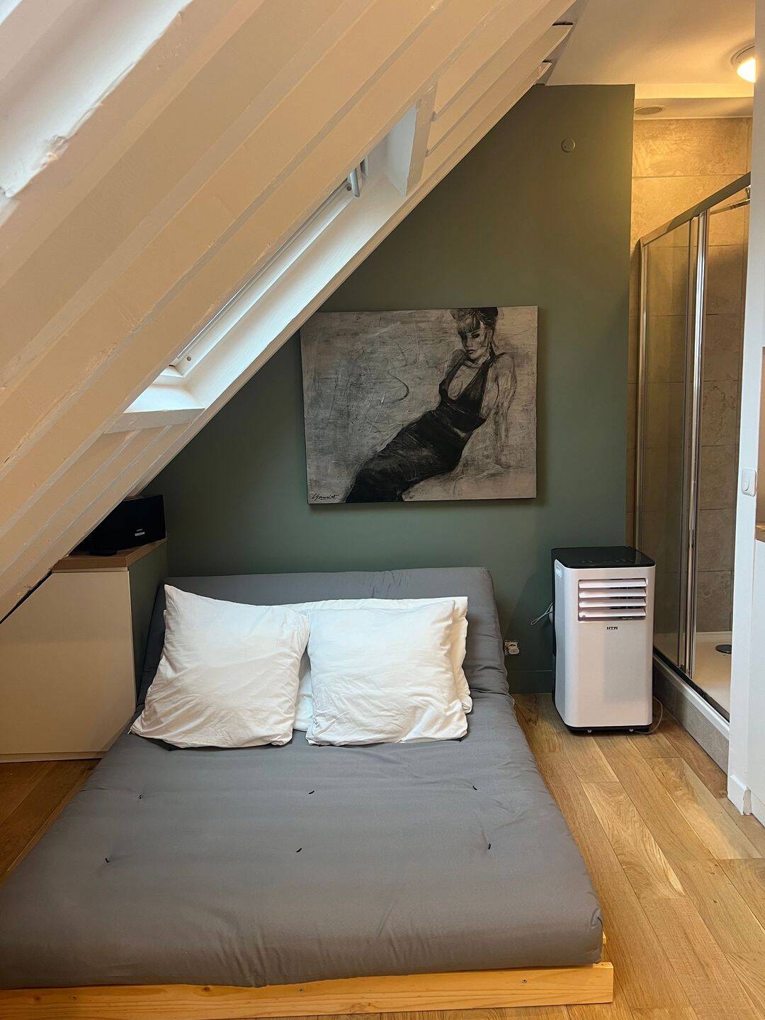 Appartement 1 pièce 12 m² · à Paris 16ème Arrondissement · 12 m² · 600 €/mois