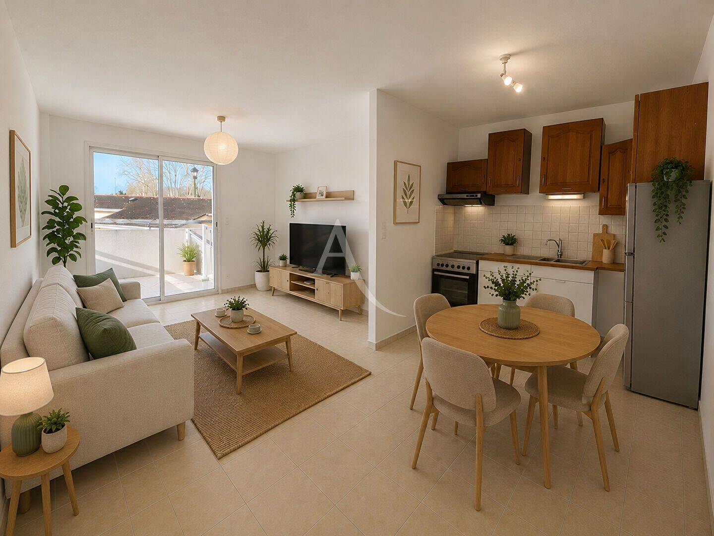 Appartement 3 pièces 64 m² · à Jonzac · 64 m² · 620 €
