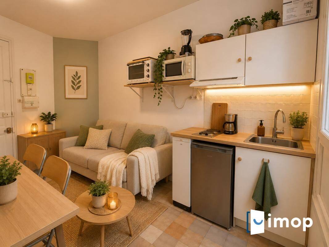 Appartement 2 pièces 21 m² · à Maisons-Alfort · 21 m² · 112 000 €