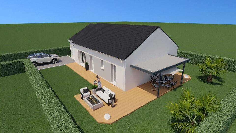 Maison 4 pièces 80 m² · à Petit-Caux · 80 m² · 199 588 €
