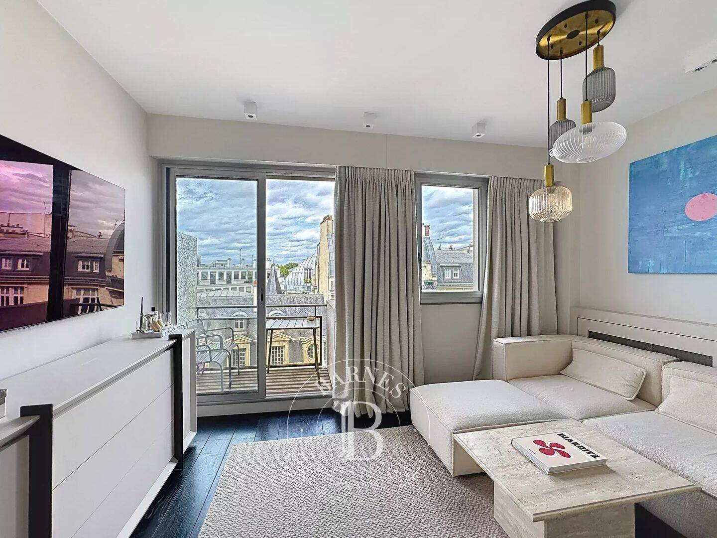 Appartement 2 pièces 36 m² · à Paris 8ème Arrondissement · 36,2 m² · 2 500 €/mois