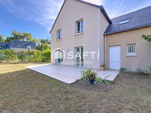 Maison à vendre 325 000 € 5 pièces 4 chambres 120 m² 346 m² de terrain Est Ville Ballan-Miré 37510