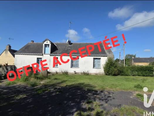 Maison à vendre 125 000 € 1 pièce 2 chambres 62 m² 1 679 m² de terrain Noyal-Muzillac 56190