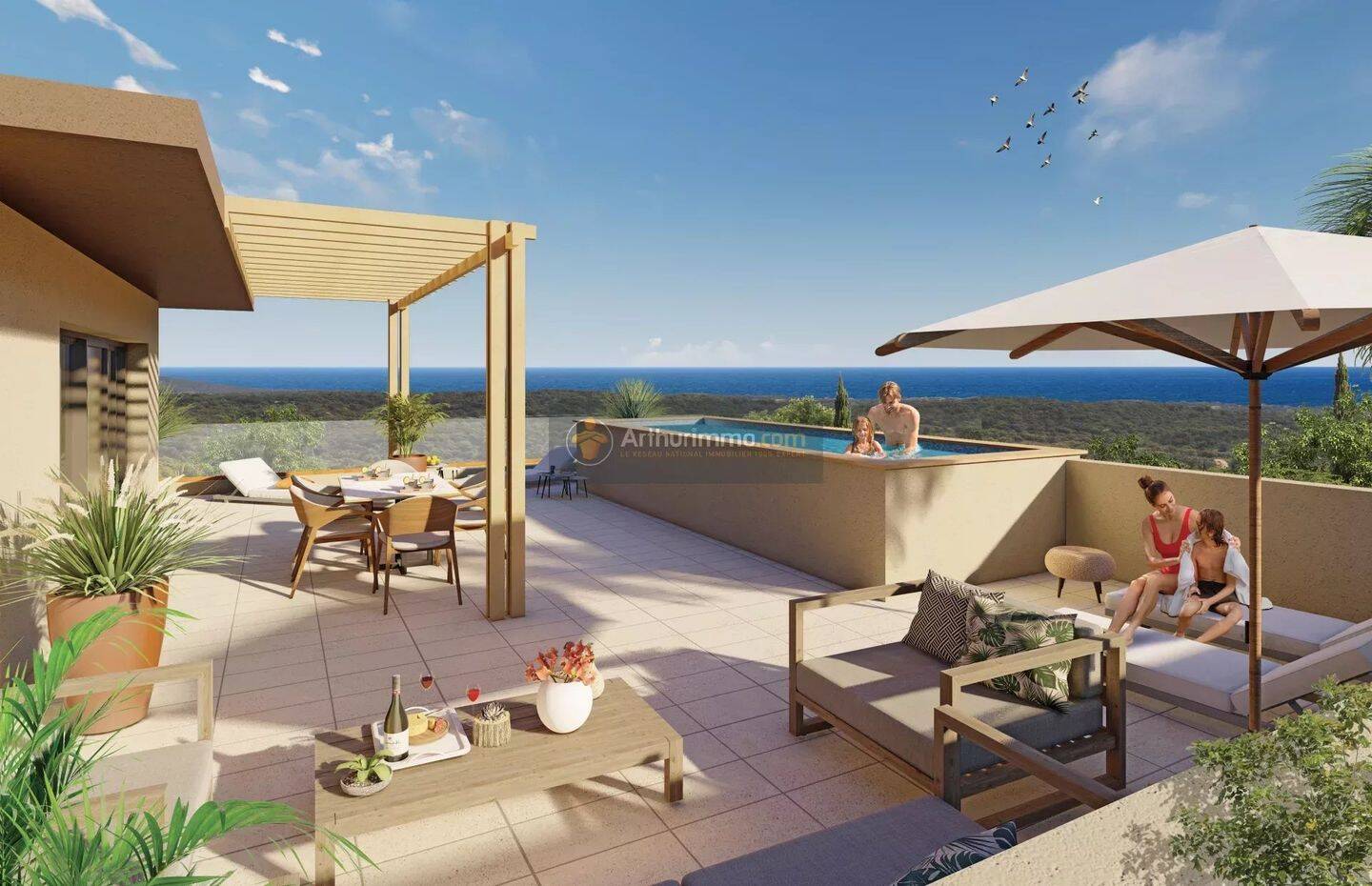 Appartement 2 pièces 49 m² · à Sari-Solenzara · 48,5 m² · 265 000 €