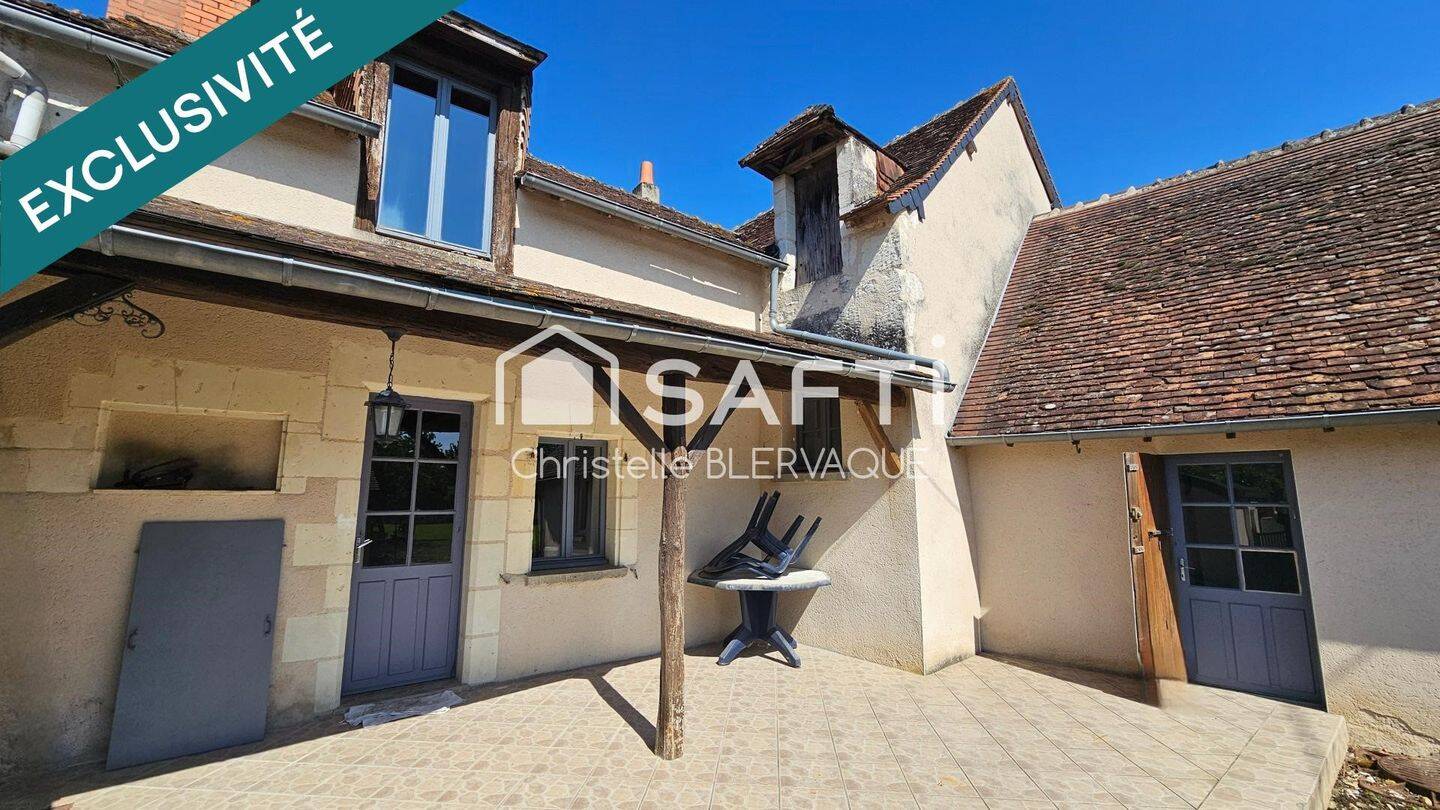 Maison 6 pièces 115 m² · à Leugny · 115 m² · 126 000 €