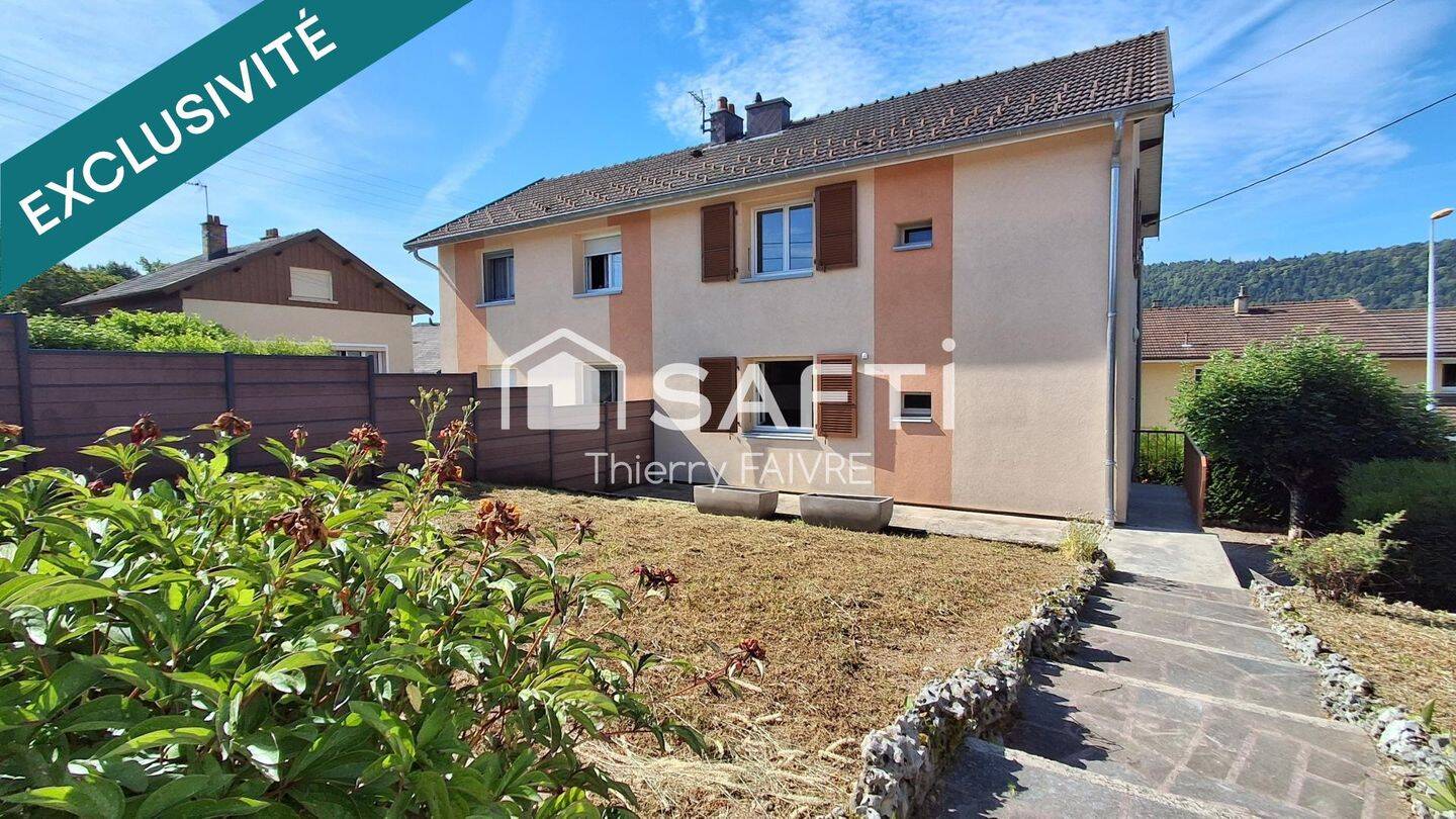 Maison 5 pièces 86 m² · à Champagnole · 86 m² · 190 000 €