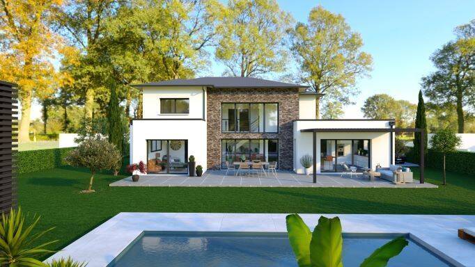 Projet de construction d'une maison 140 m² avec terrain à CHARNO