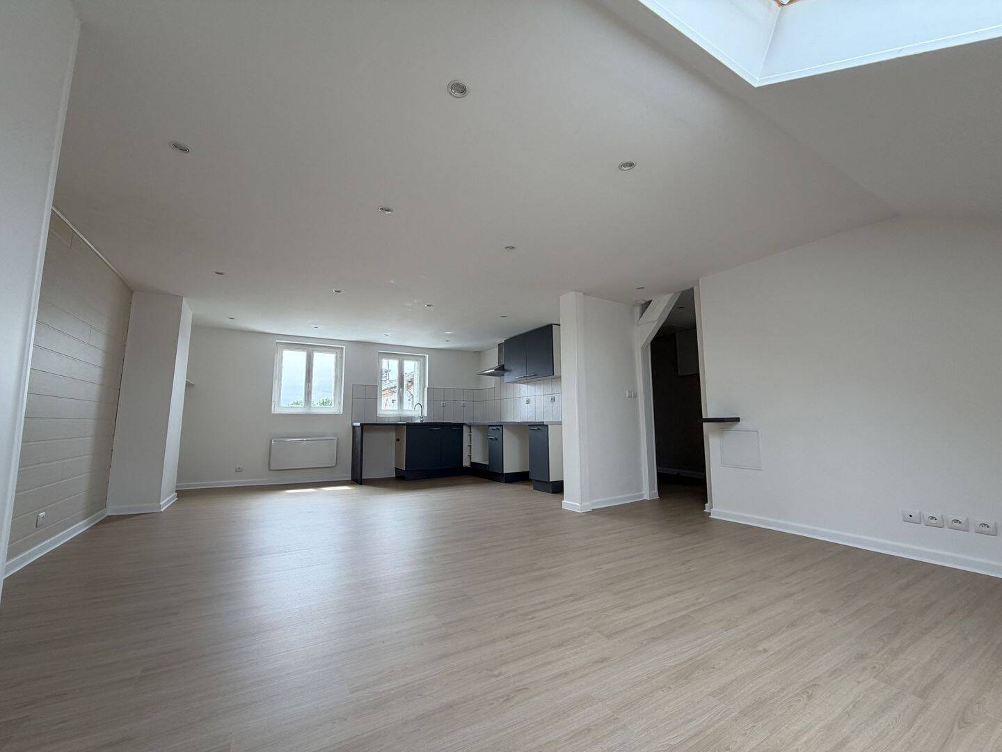 Appartement 2 pièces 44 m² · à Villers-Cotterêts · 44 m² · 120 000 €