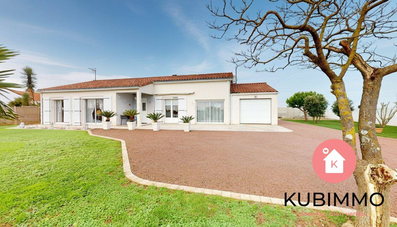 Maison 5 pièces 122 m² · à Longeville-sur-Mer · 122 m² · 291 200 €