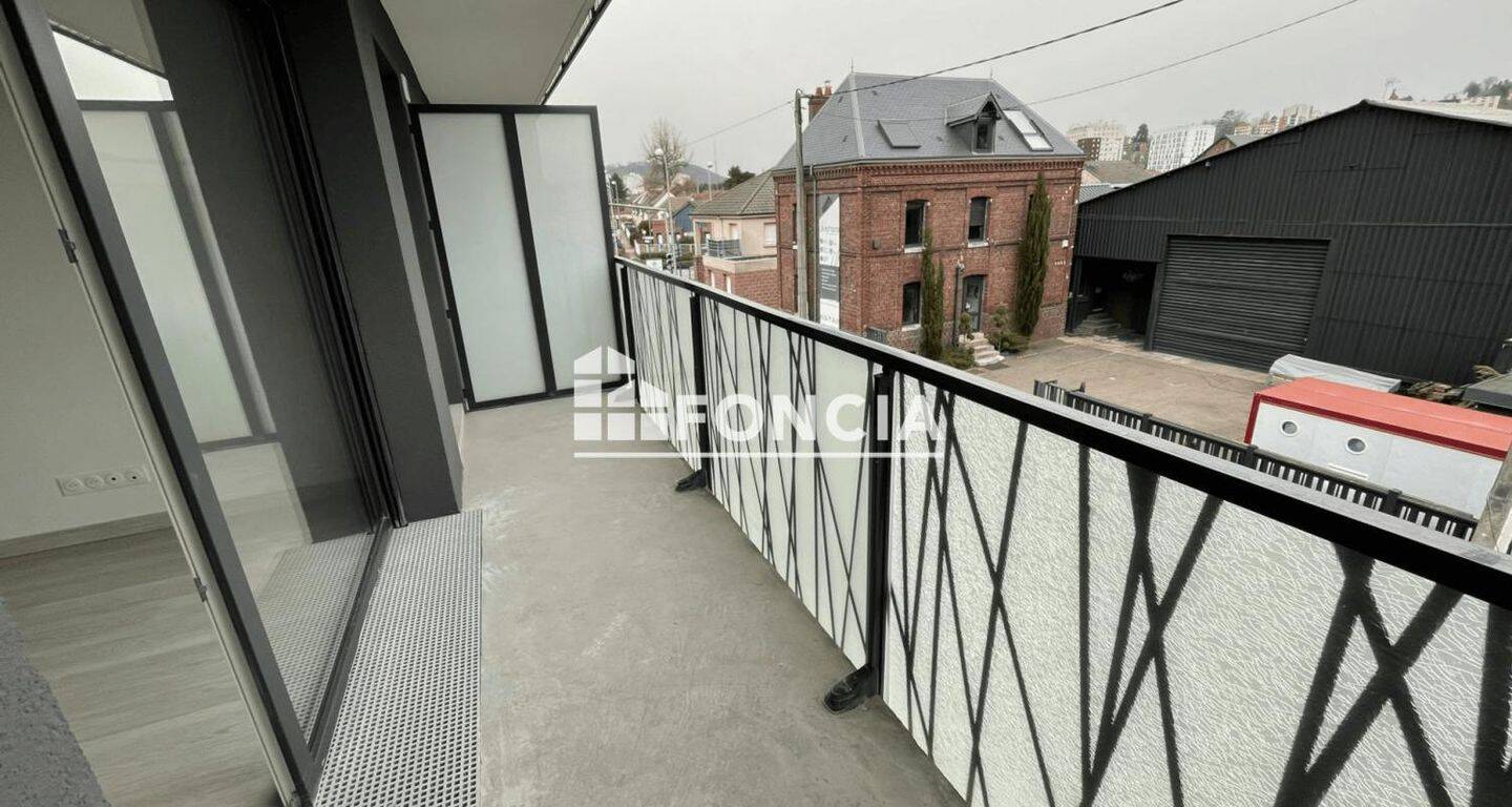 Appartement 2 pièces 43 m² · à Déville-lès-Rouen · 42,6 m² · 593 €/mois