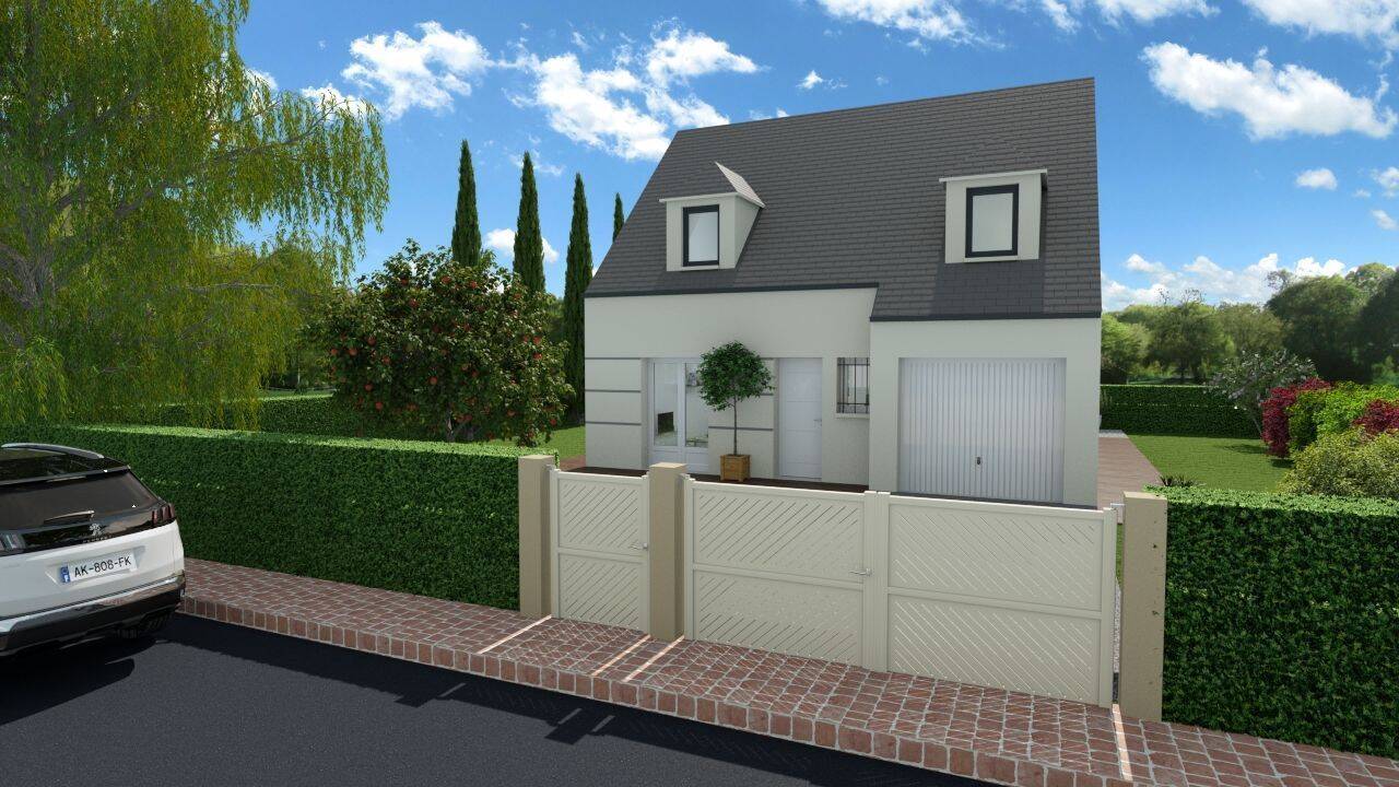 Maison 5 pièces 97 m² · à Arsy · 97,4 m² · 250 596 €