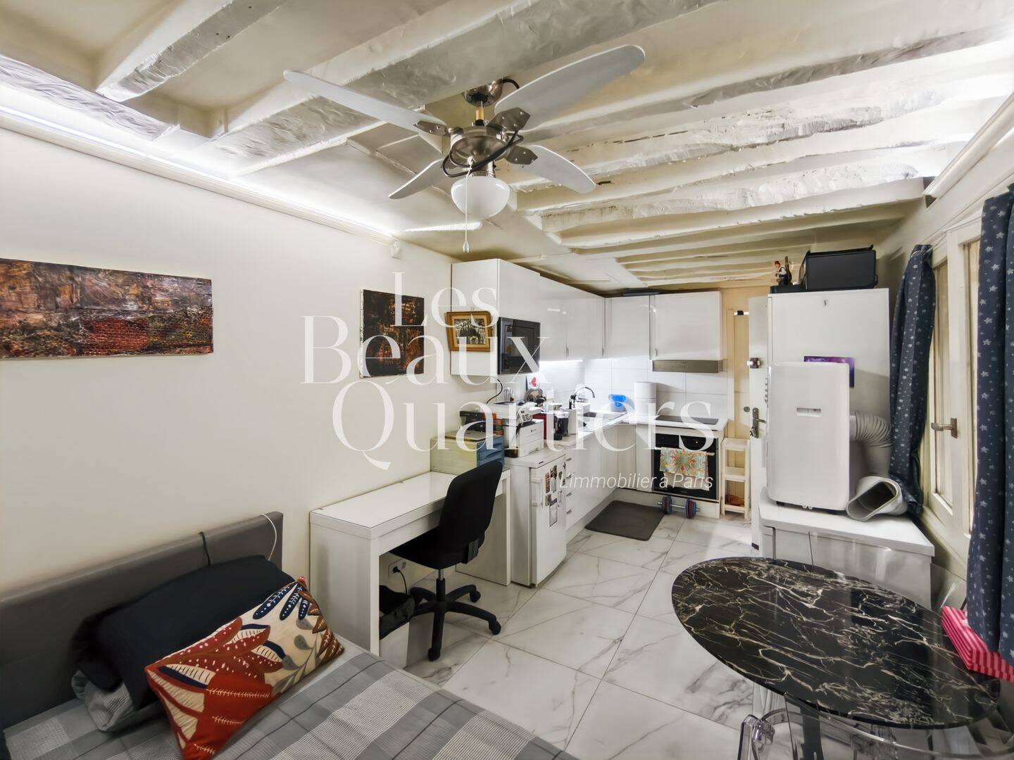 Appartement 1 pièce 18 m² · à Paris 1er Arrondissement · 18,4 m² · 215 000 €