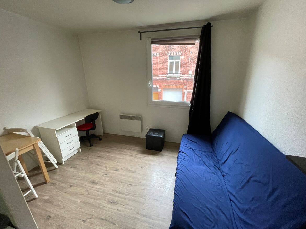 Appartement 1 pièce 18 m² · à Lille · 17,6 m² · 395 €