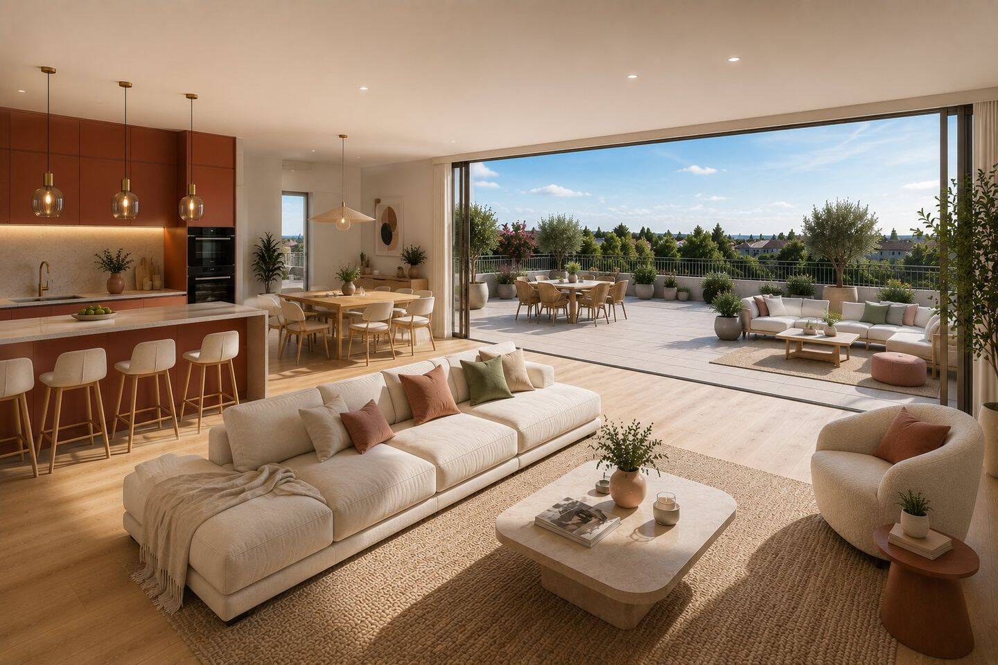Appartement 4 pièces 80 m² · à Thiais · 80 m² · 409 000 €