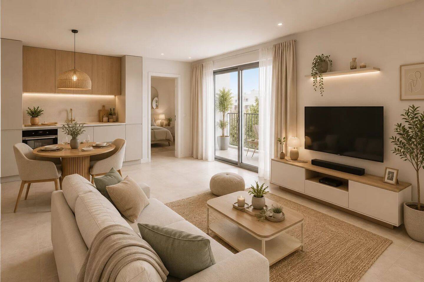 Appartement 2 pièces 39 m² · à Toulouse · 39 m² · 148 800 €