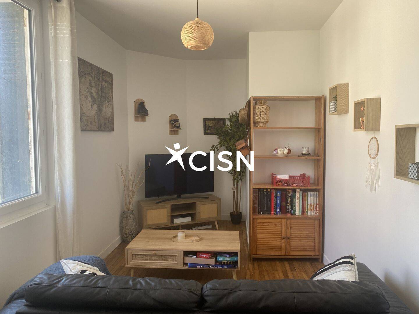 Appartement 3 pièces 50 m² · à Saint-Nazaire · 49,9 m² · 830 €