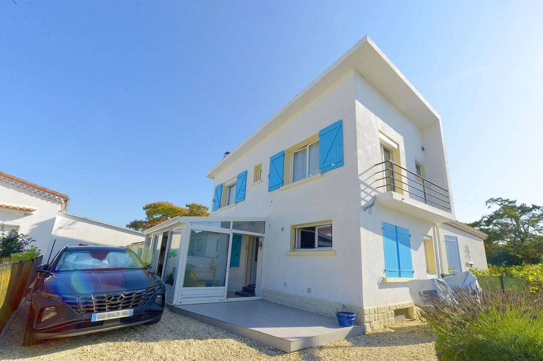Maison 4 pièces 75 m² · à Saint-Georges-de-Didonne · 75 m² · 318 500 €