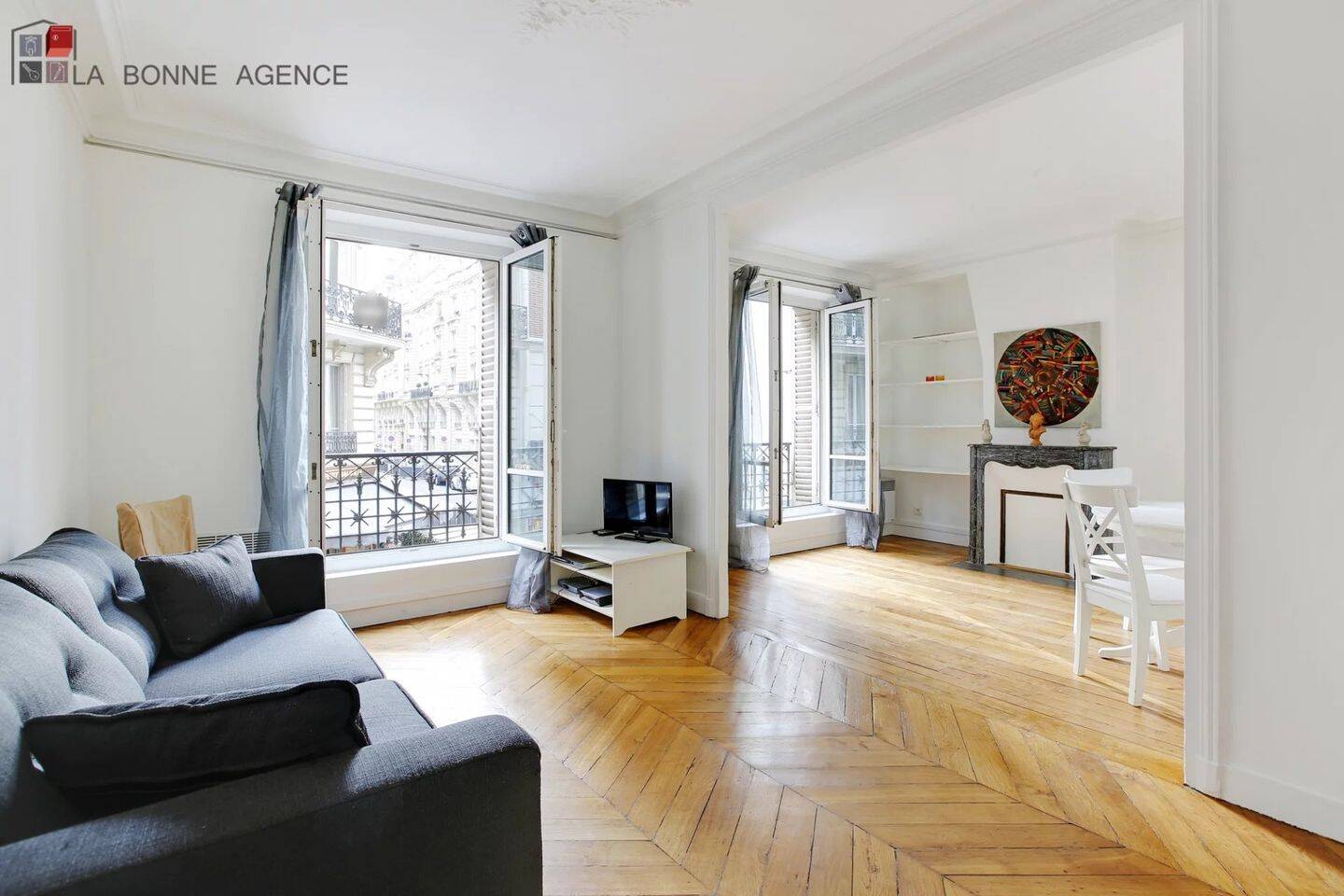 Appartement 3 pièces 59 m² · à Paris 17ème Arrondissement · 59 m² · 2 250 €