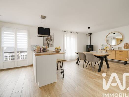 Maison à vendre 285 000 € 5 pièces 4 chambres 104 m² 510 m² de terrain Fléville-devant-Nancy 54710