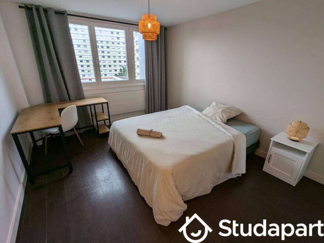 1 pièce 12 m² · à Nancy · 12 m² · 438 €/mois